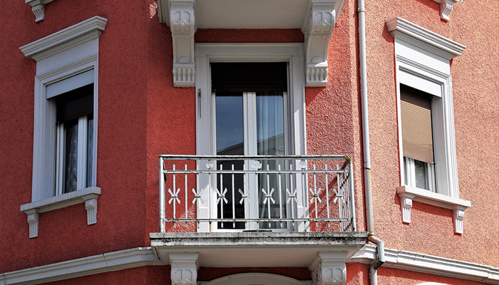 apartamento antigo elétrica
