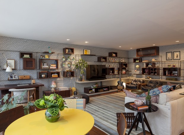 apartamento boho chic pequeno