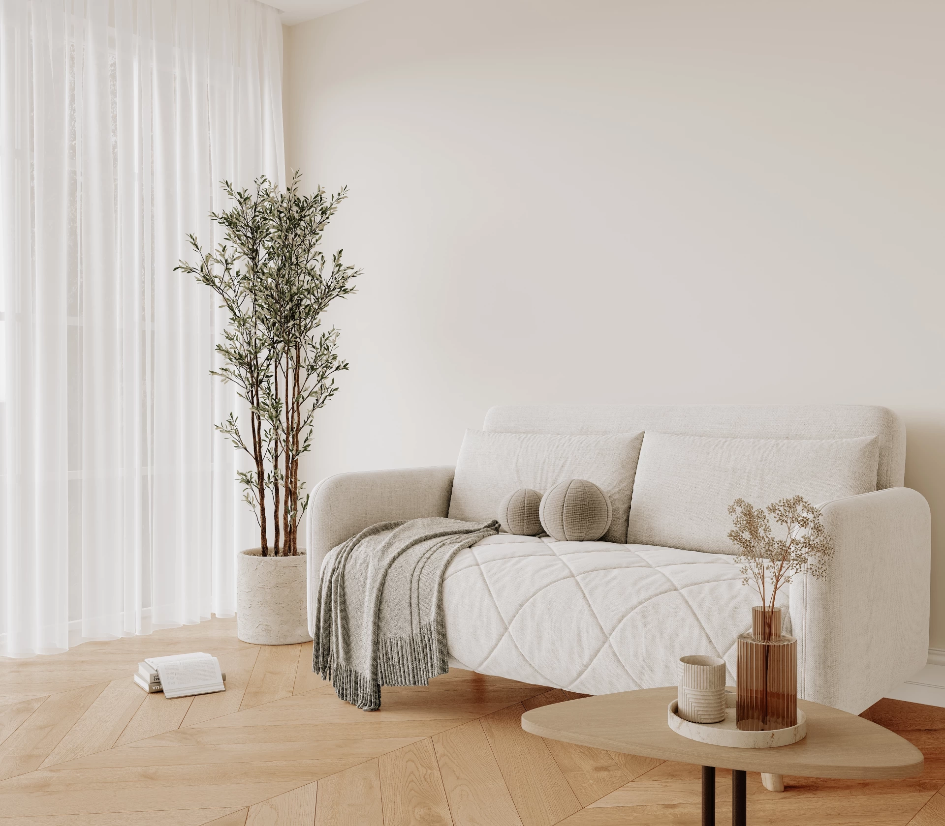 quarto boho chic inspiração