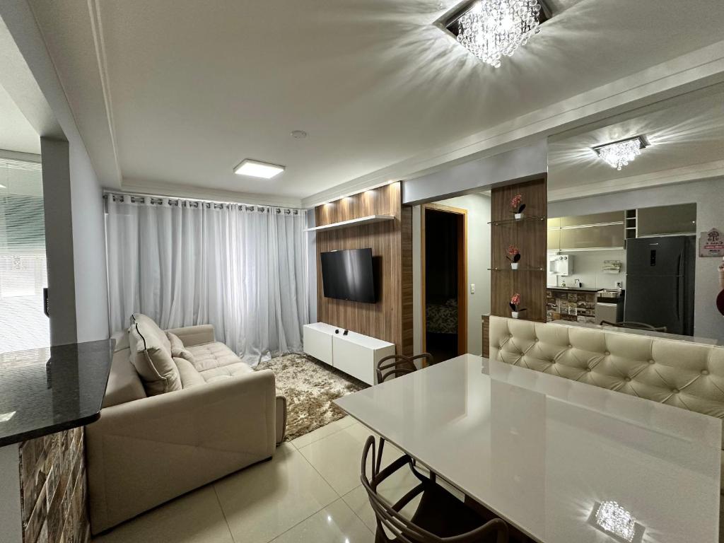 apartamento bonito com garagem