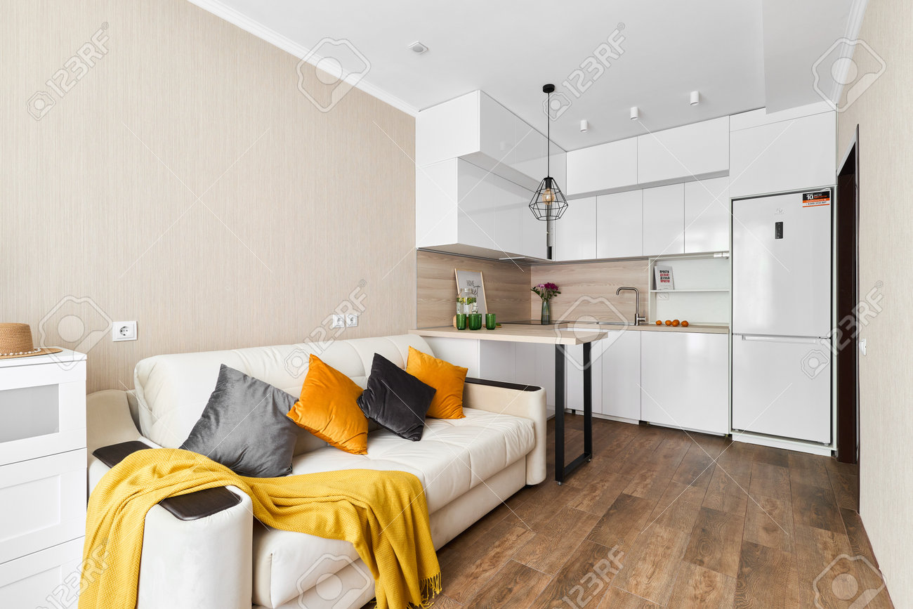 apartamento bonito mobiliado