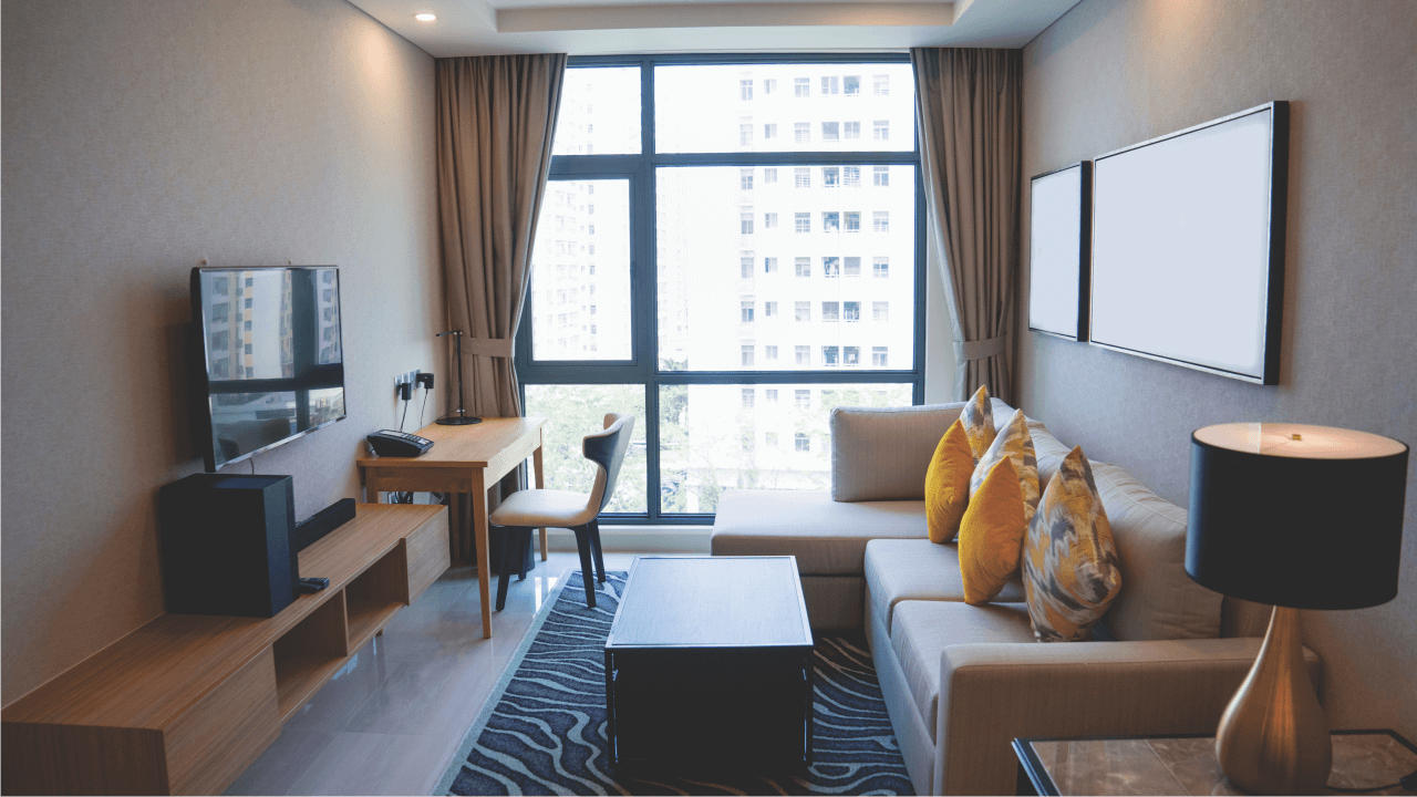 apartamento bonito pequeno