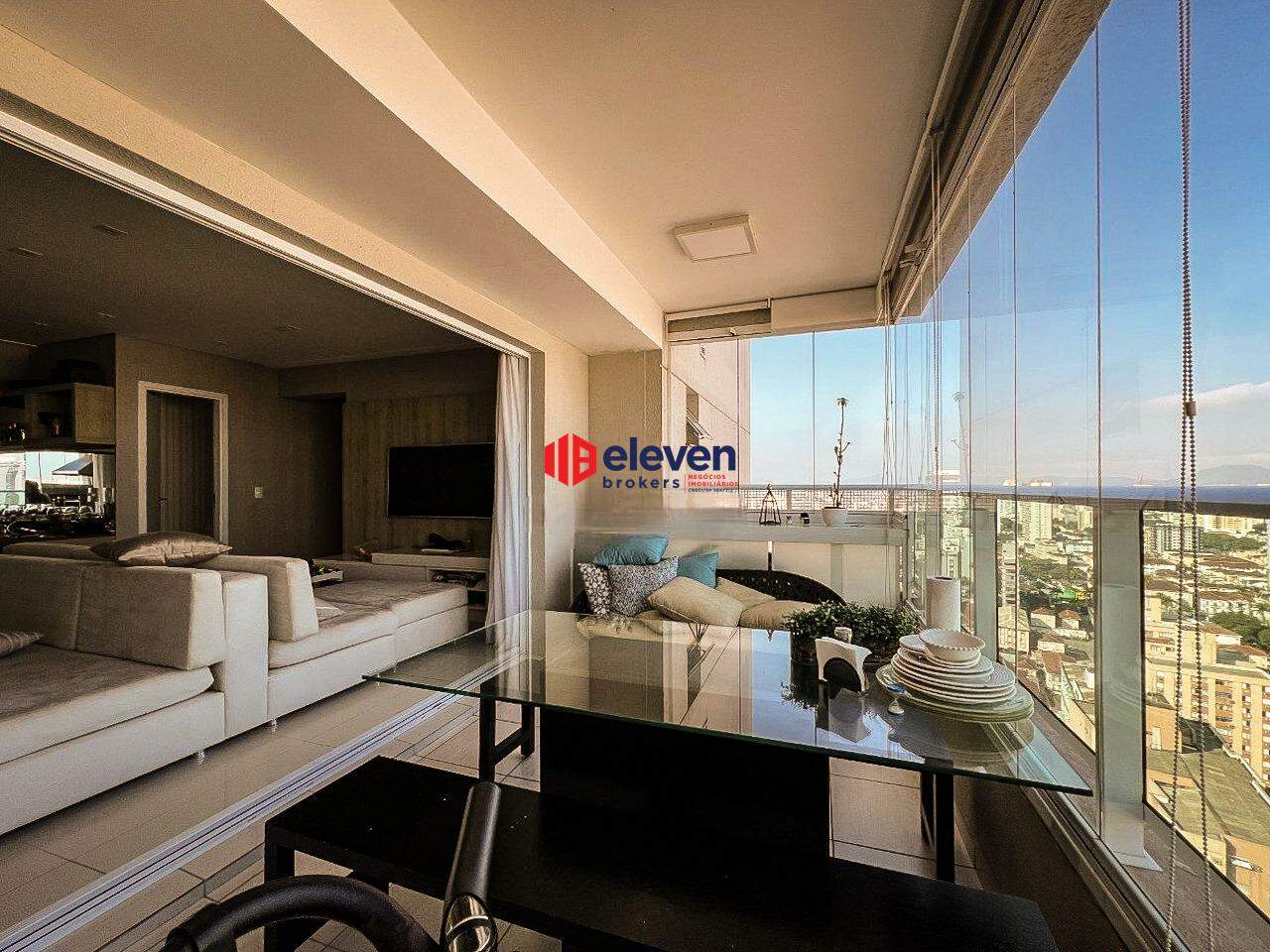 apartamento bonito com varanda