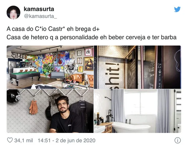 apartamento caio castro sinuca