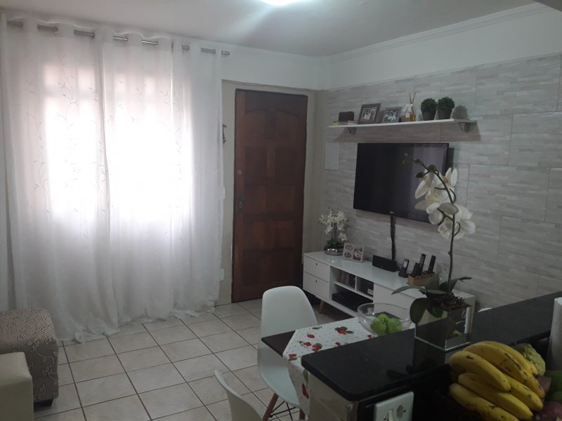 Decoração apartamento CDHU