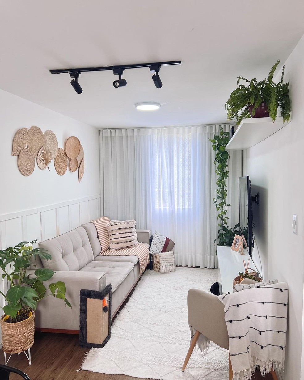 Apartamento CDHU moderno