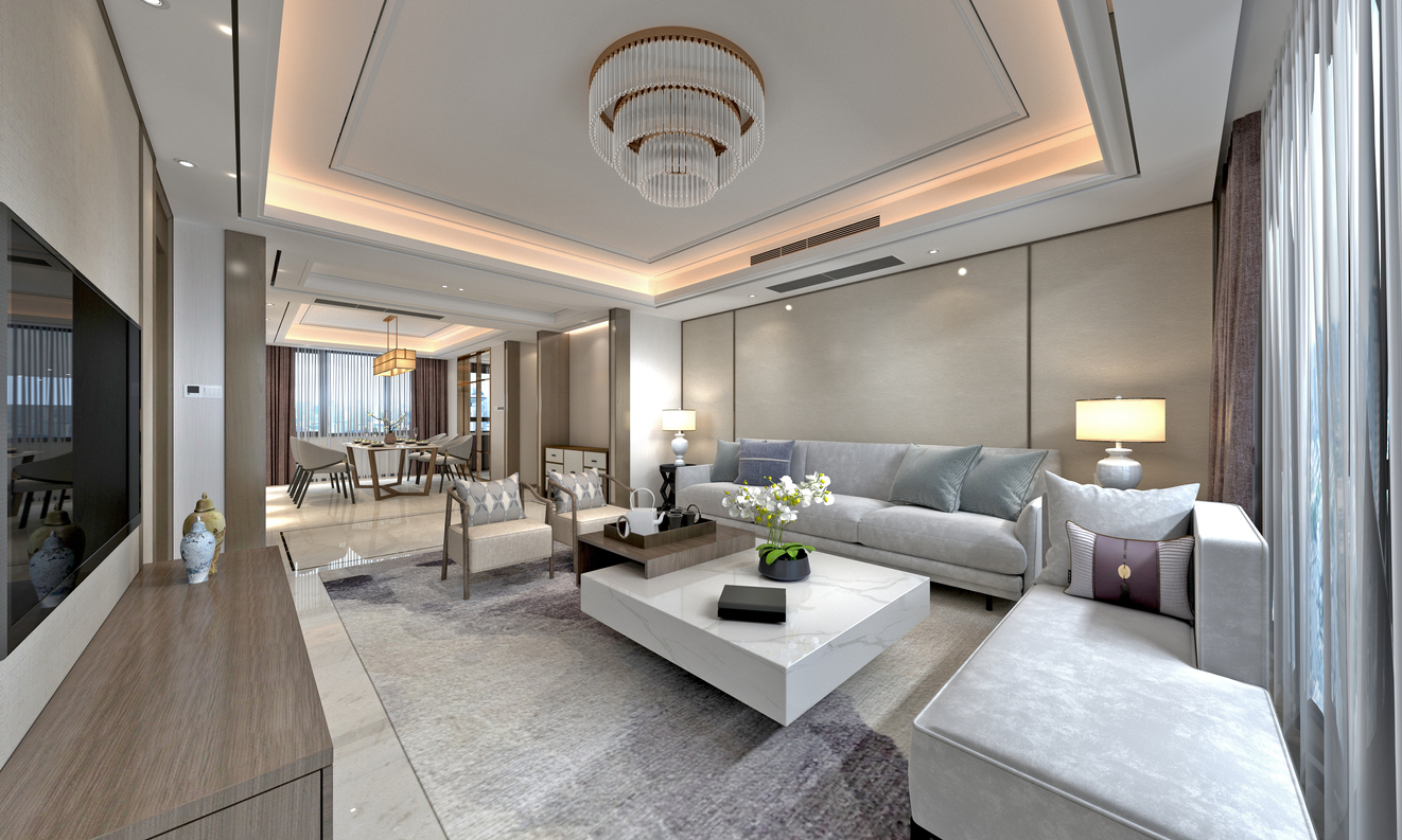 apartamento de alto padrão