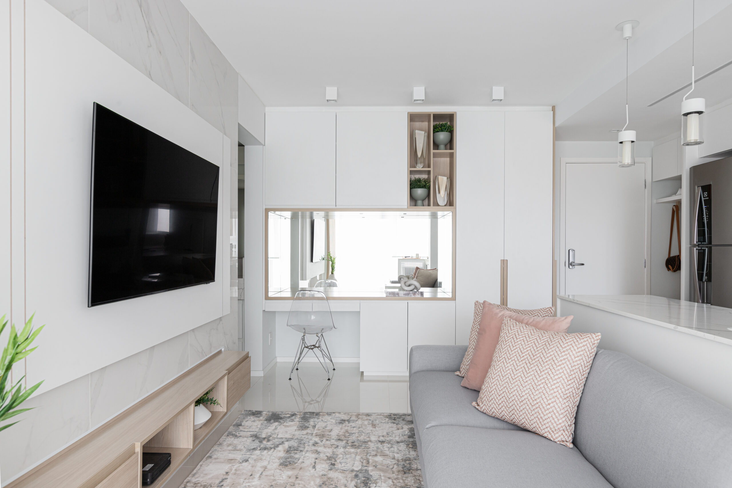 apartamento pequeno clean