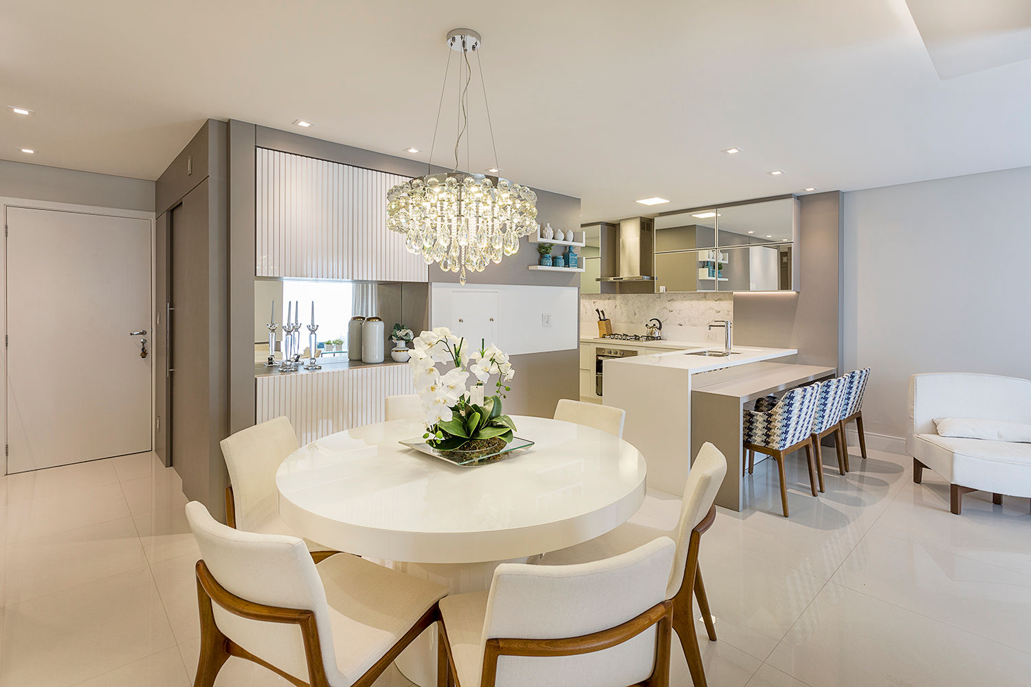 apartamento pequeno clean