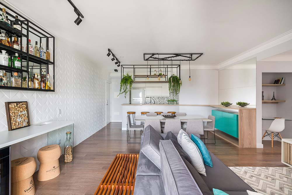 apartamento clean e sofisticado