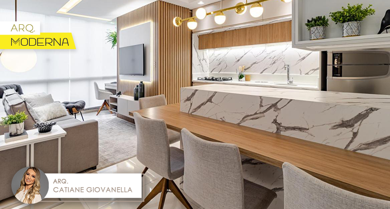apartamento pequeno clean
