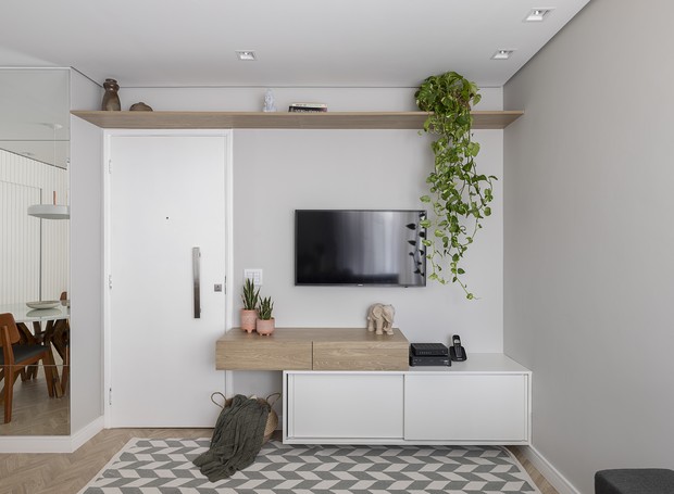 decoração clean minimalista