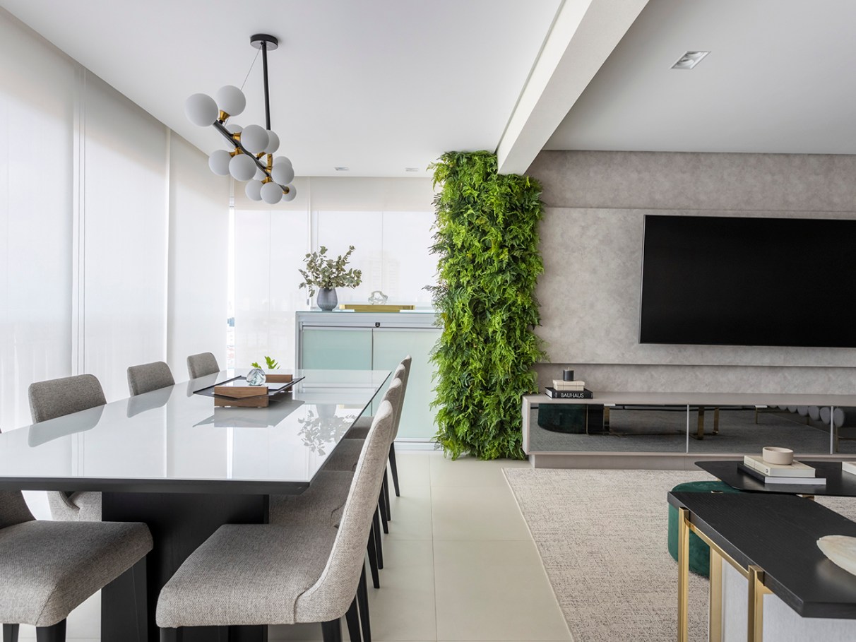 apartamento clean e sofisticado