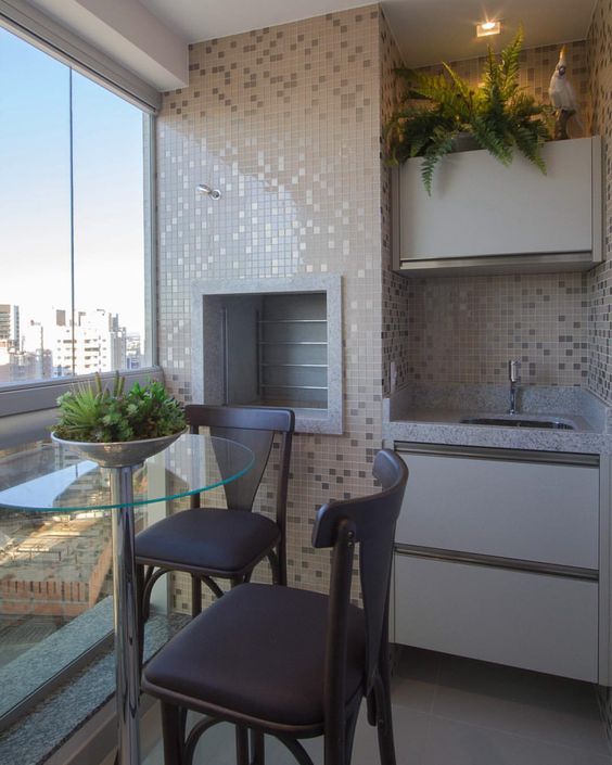 apartamento com área gourmet