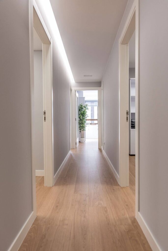 piso laminado sala