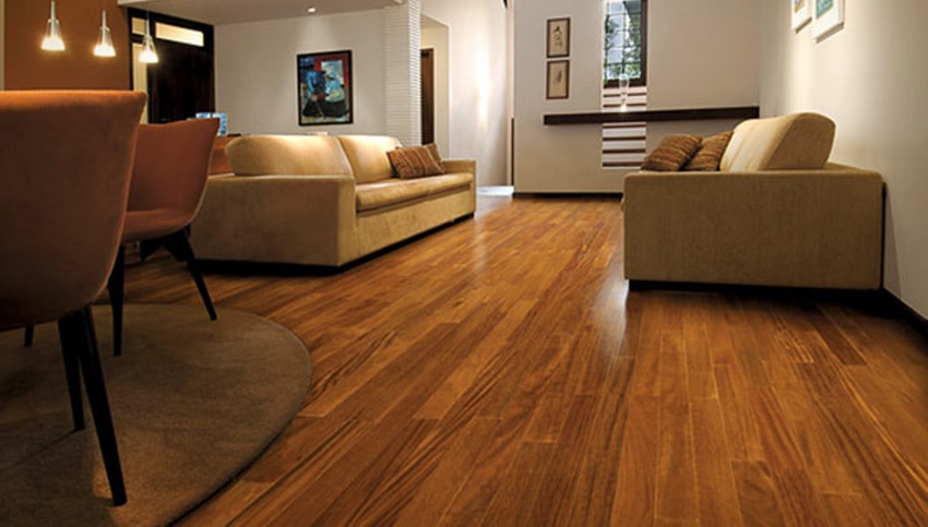 piso laminado preço