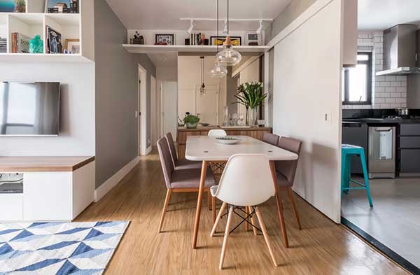 piso laminado cores
