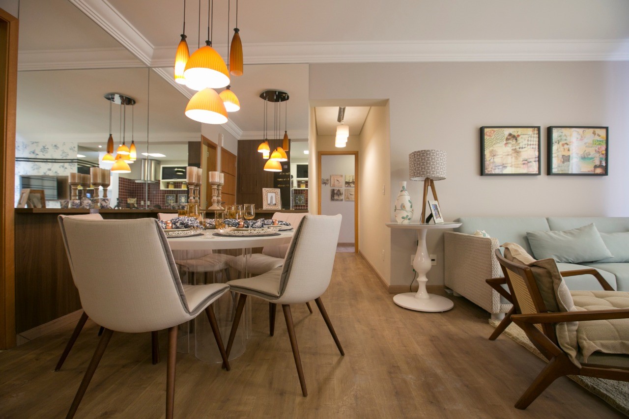 piso laminado sala