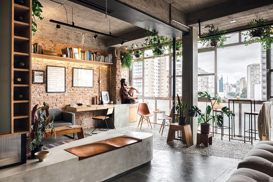 vantagens apartamento conceito aberto