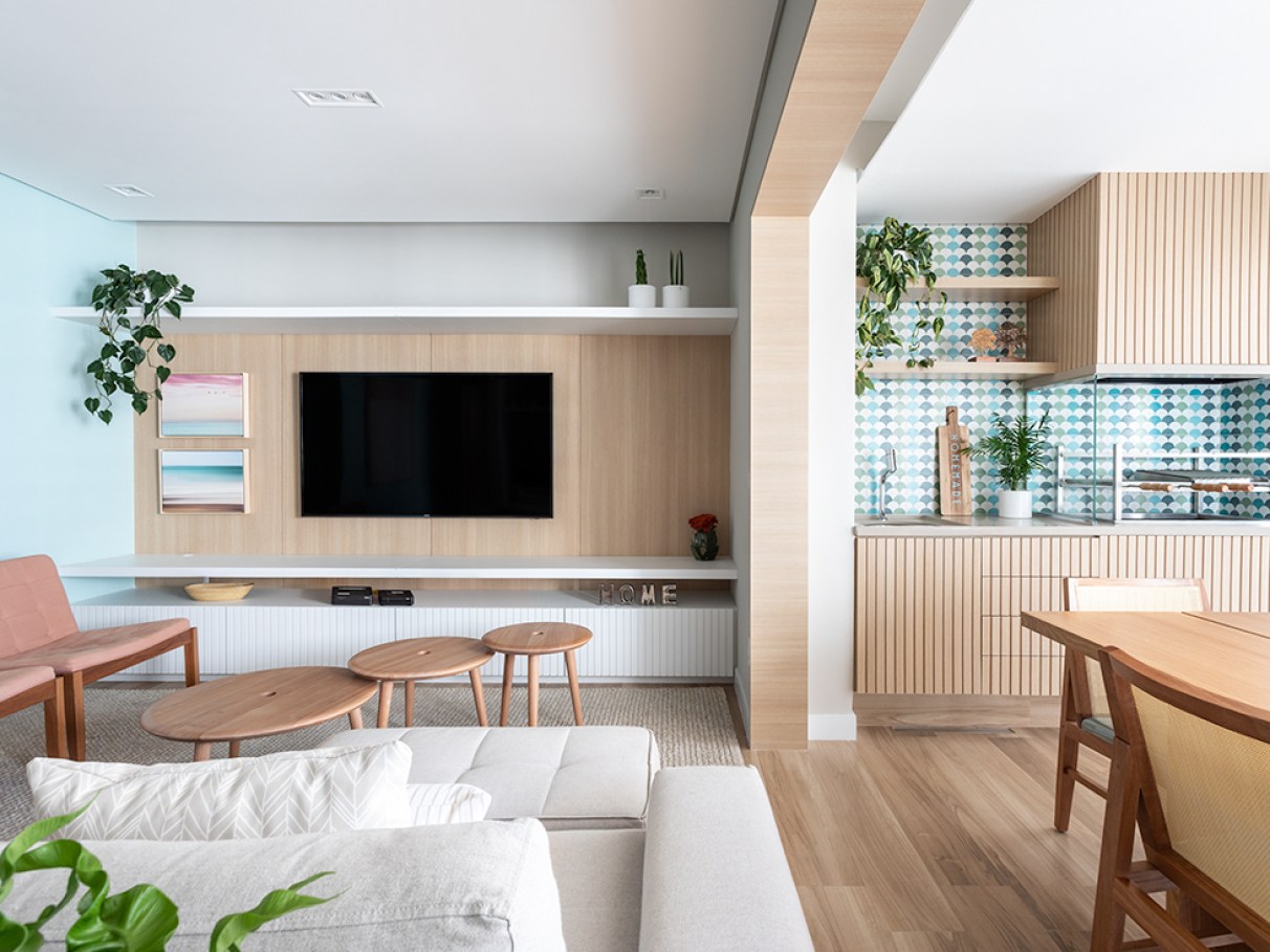 desvantagens apartamento conceito aberto