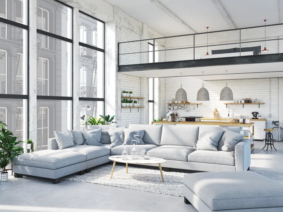 plantas apartamento conceito aberto