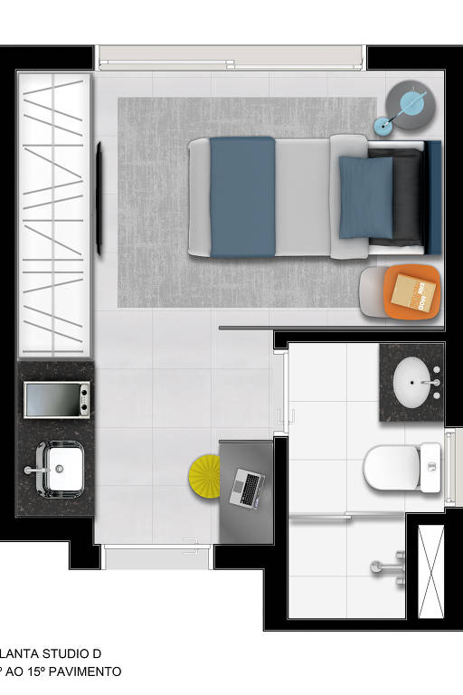 studio 20m2