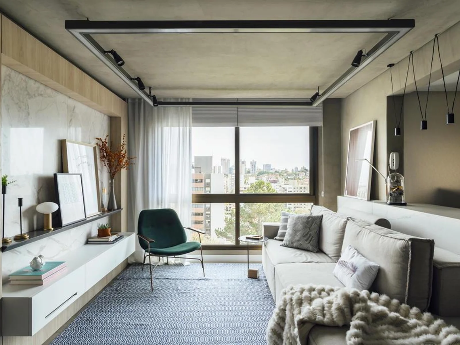 planta apartamento 50m2