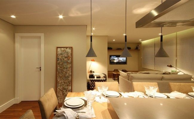 apartamento 50m2 industrial decorado