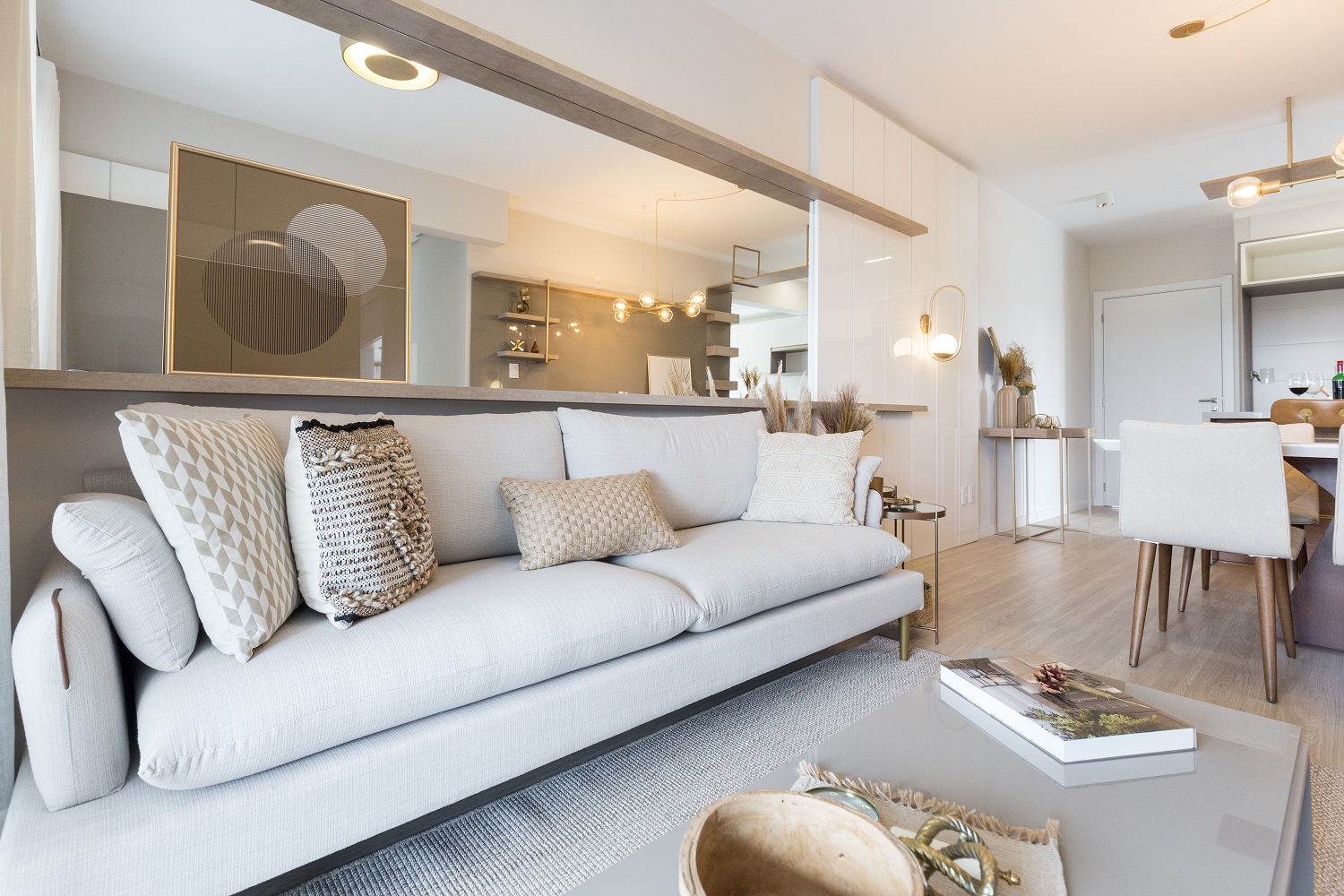 apartamento 50m2 2 quartos decorado