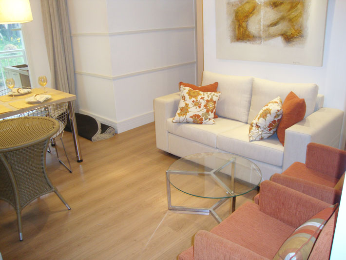 custo decoração apartamento 50m2