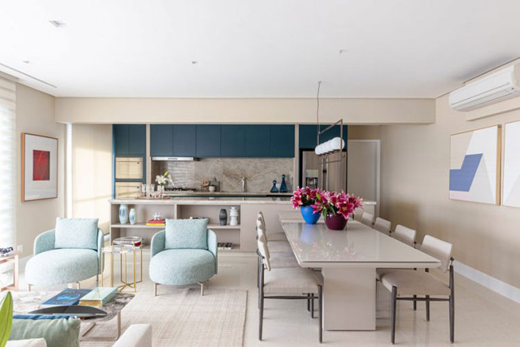 investimento em apartamentos compactos de luxo