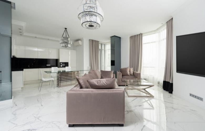decoração apartamento pequeno luxo