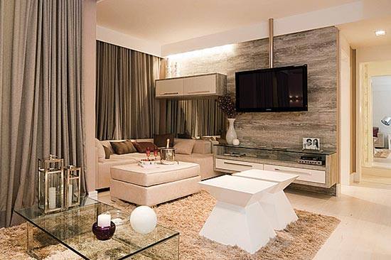 imóveis de luxo compactos