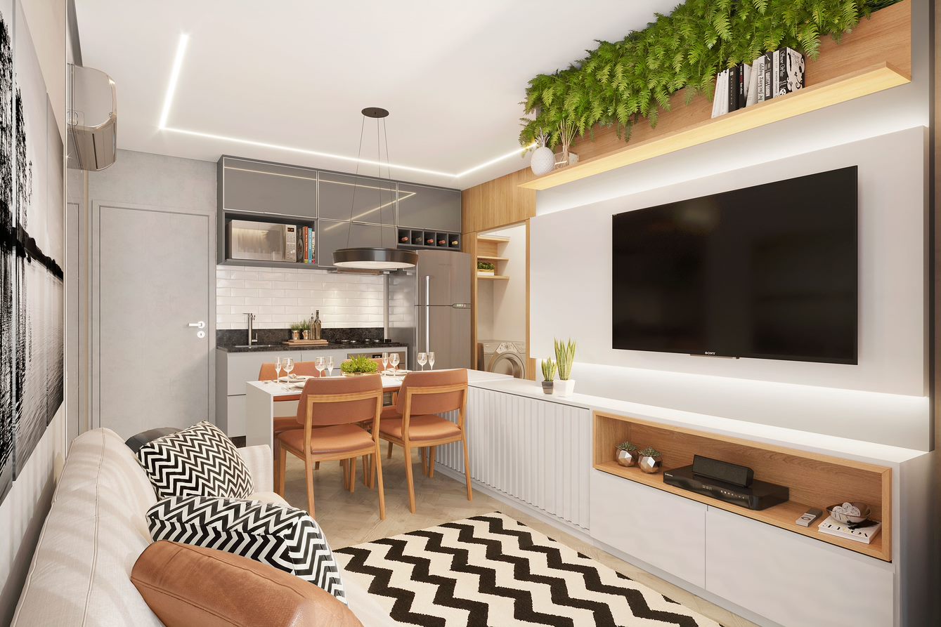 vantagens apartamento decorado