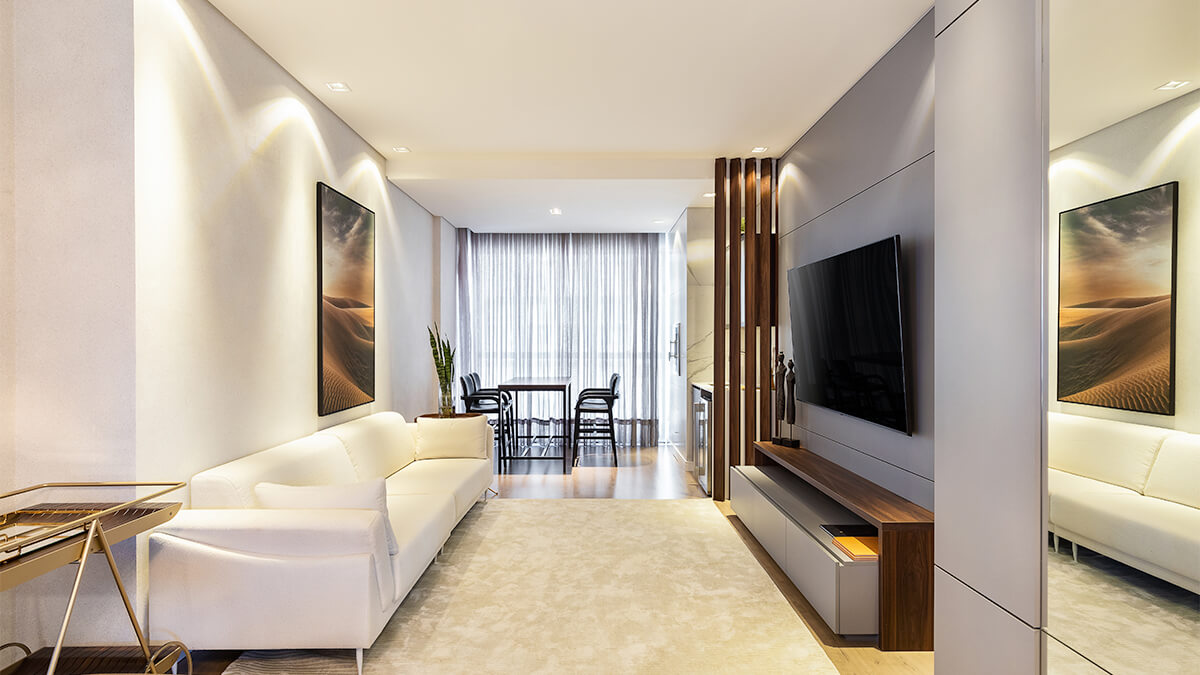 tendências decoração 2026 apartamento