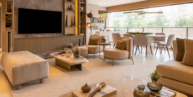 apartamento decorado preço