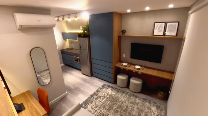 custo decorar apartamento 50m2