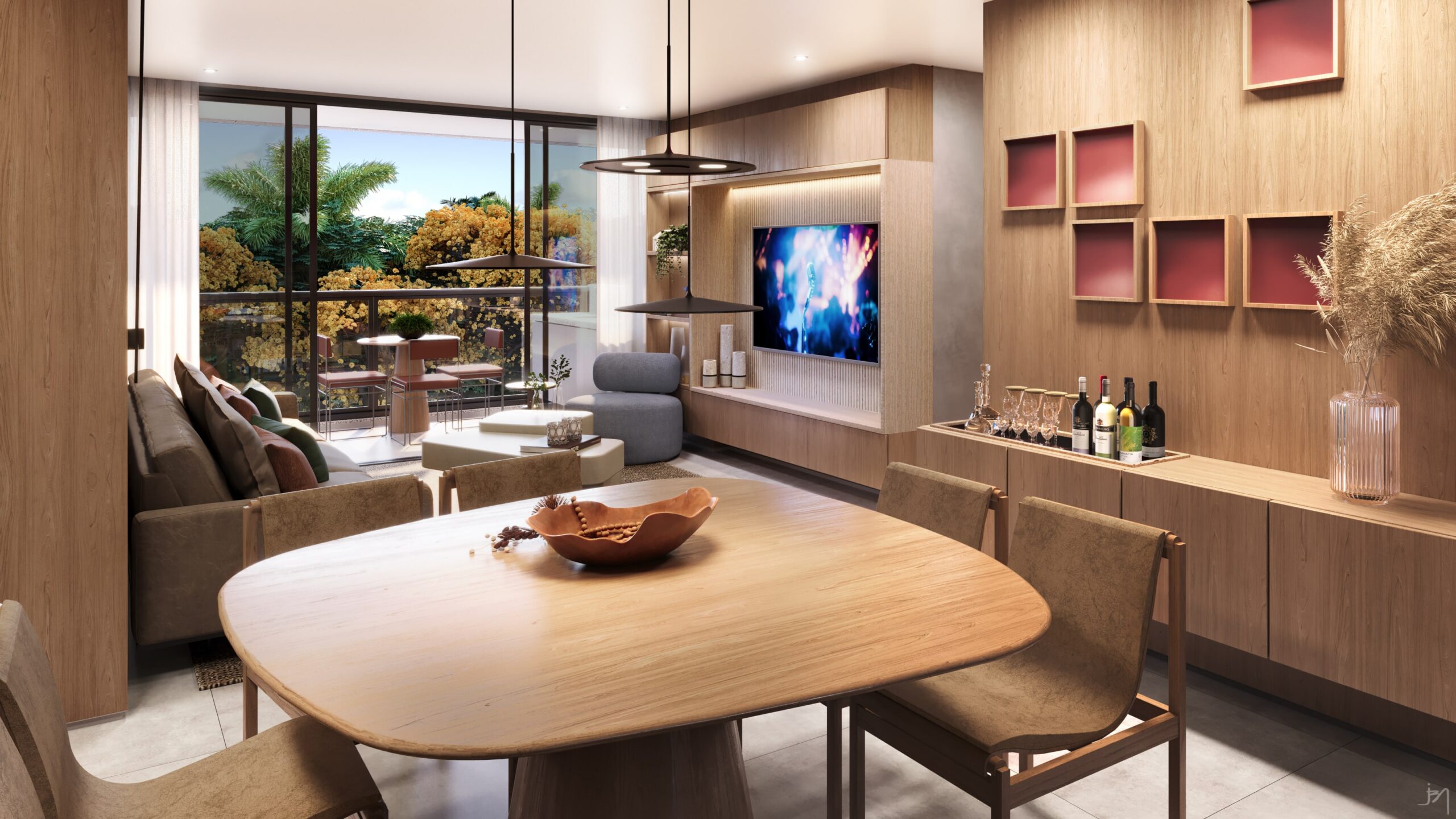 apartamento decorado planta baixa