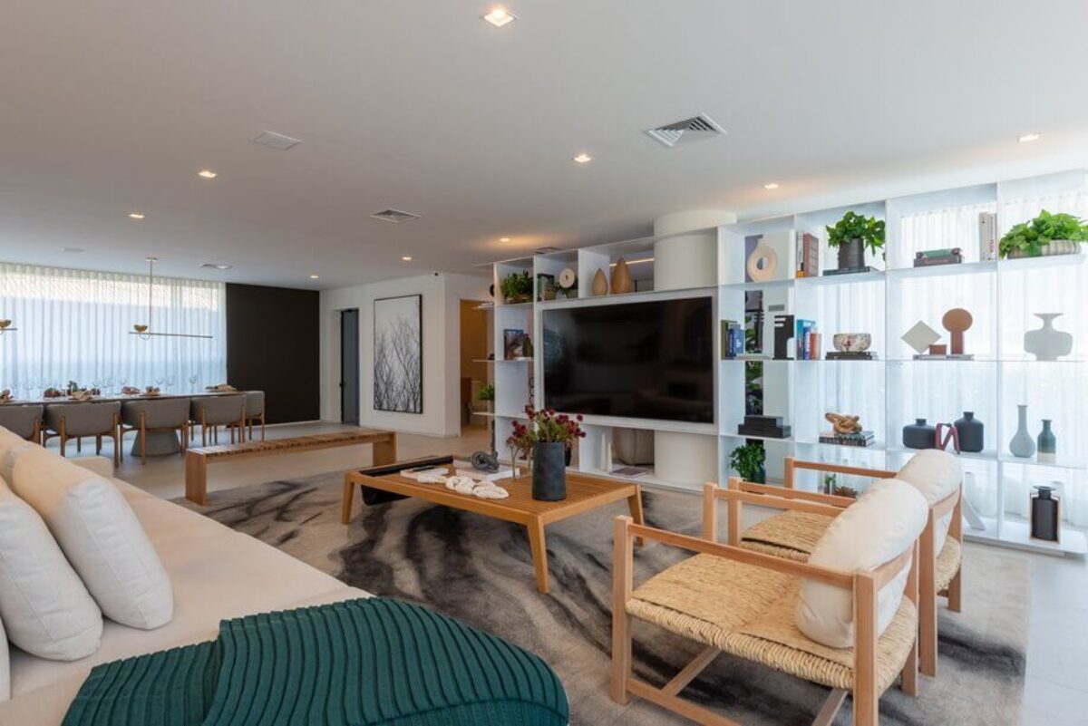 apartamento decorado alugado