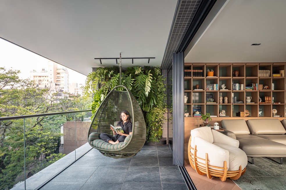 apartamento decorado contemporâneo