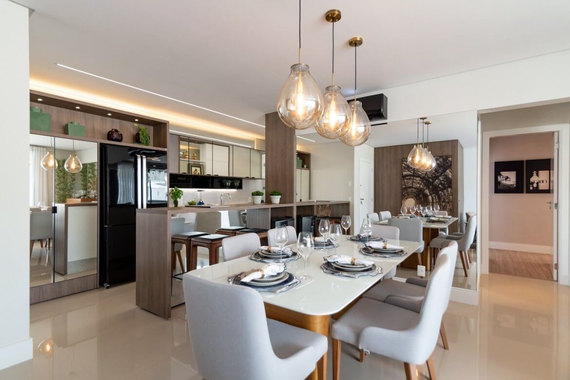 apartamento decorado alugado