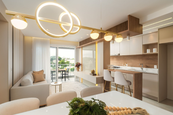 construtora apartamento decorado