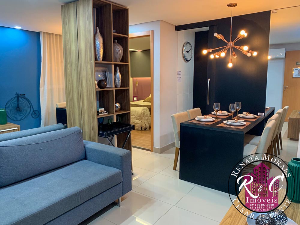 apartamento decorado MRV 40m2