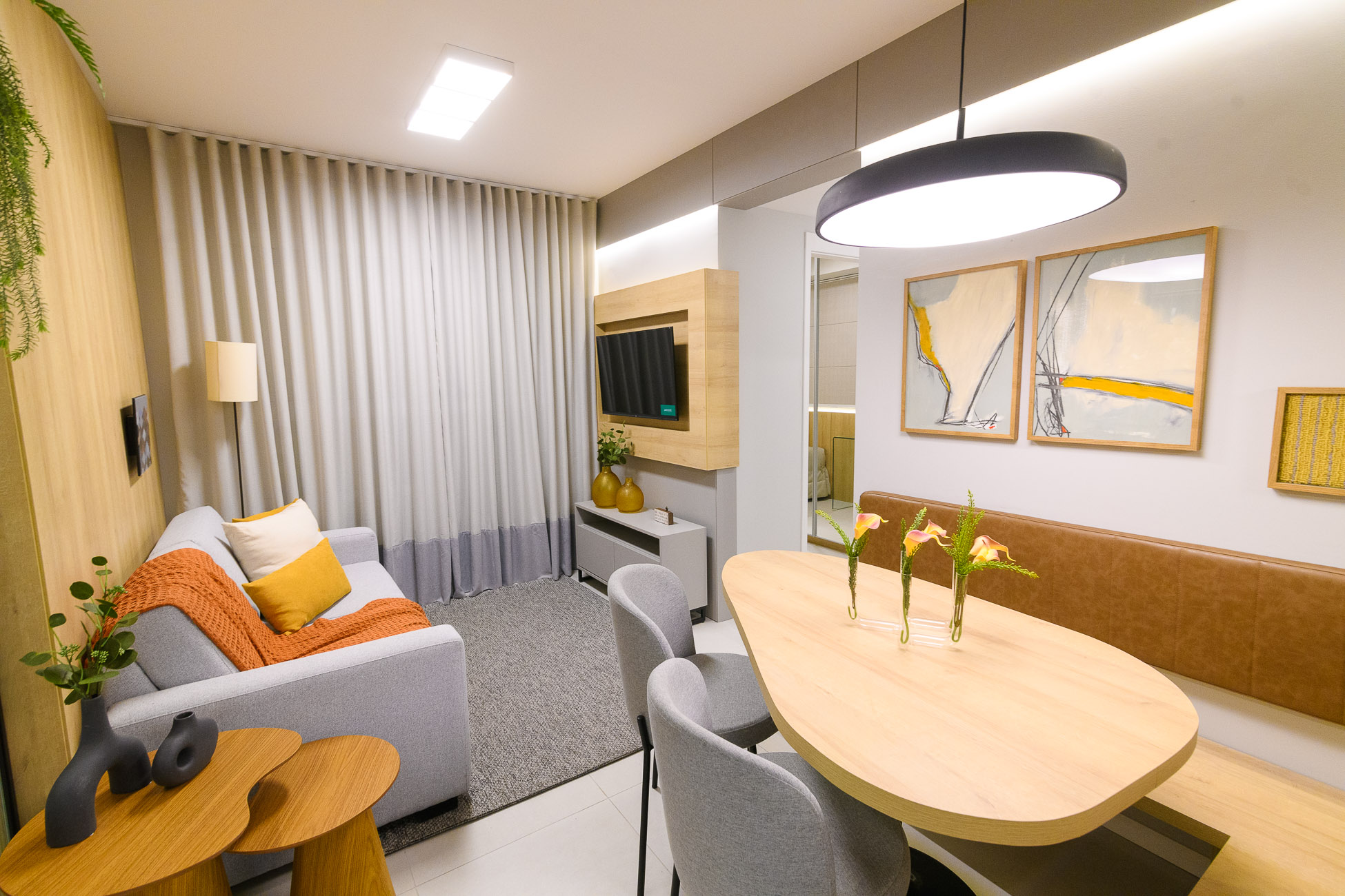 inspiração decoração apartamento MRV