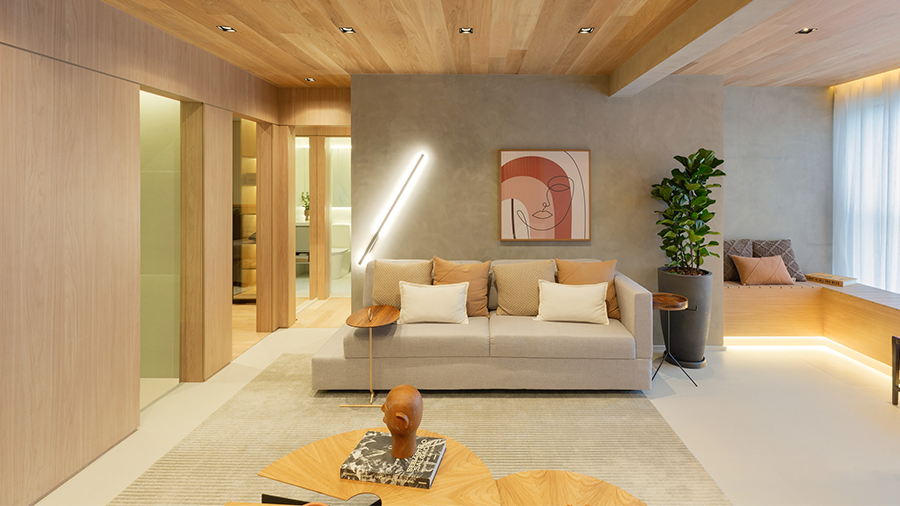 ideias decoração apartamento pequeno