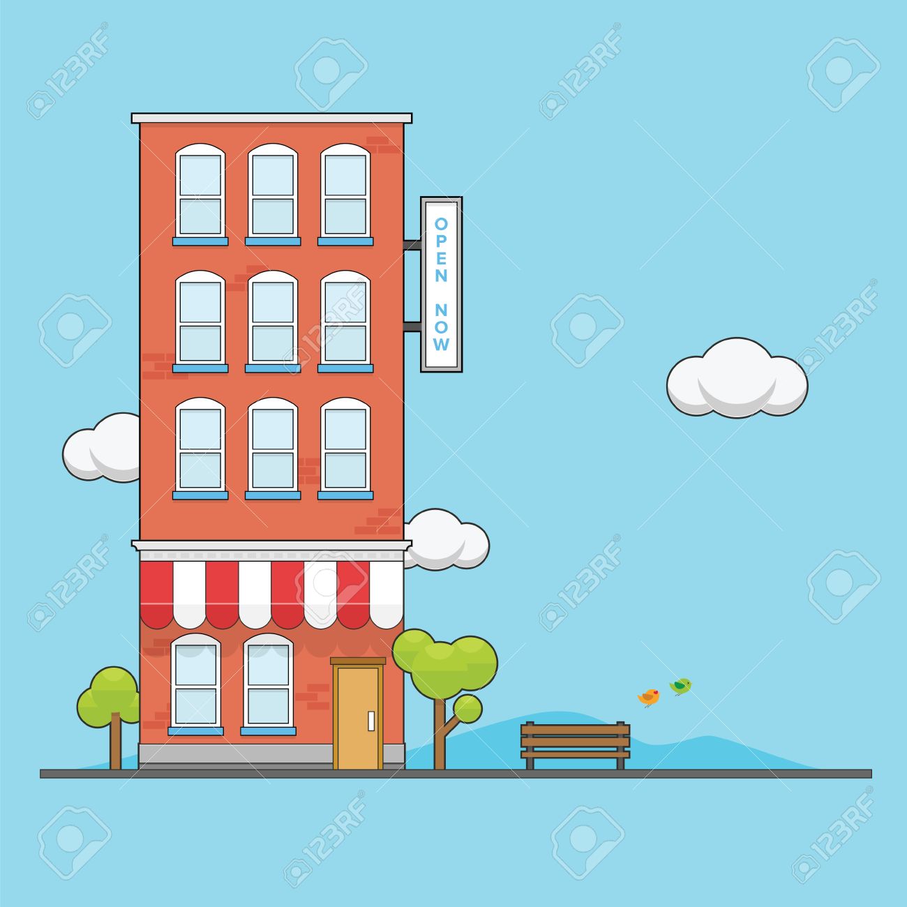 desenho de planta de apartamento