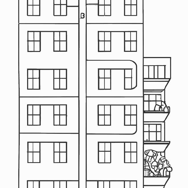 desenho de interiores apartamento