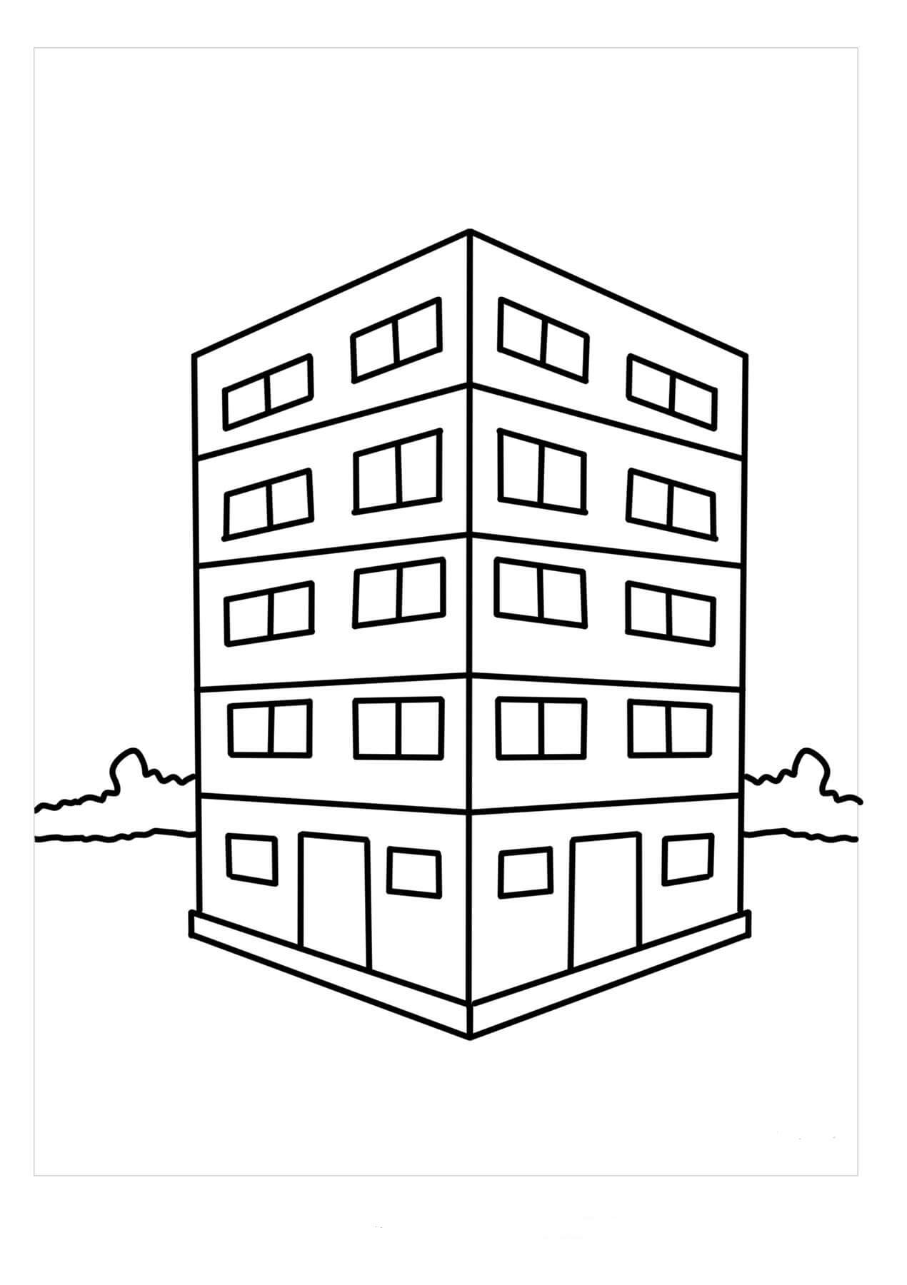 desenho de layout de apartamento