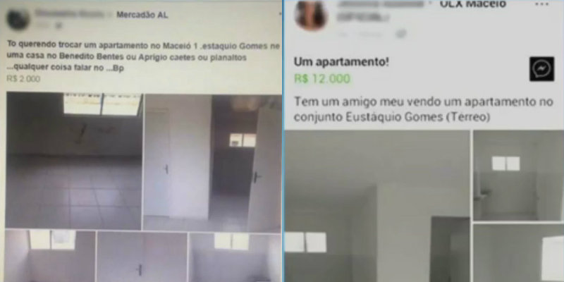 interior de apartamento minha casa minha vida