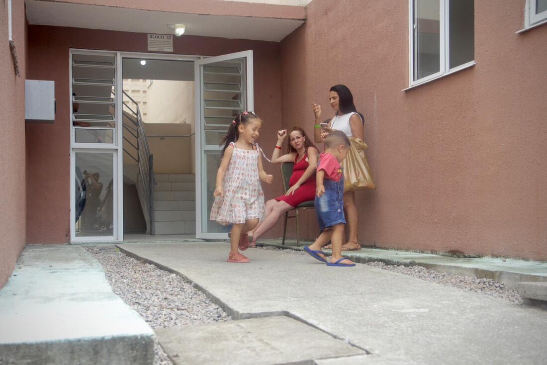 o que vem em um apartamento do governo
